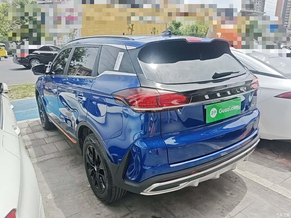 Geely Boyue, 2022 все фото