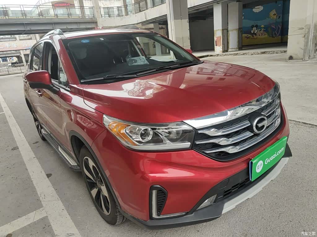 GAC GS4, 2018 4