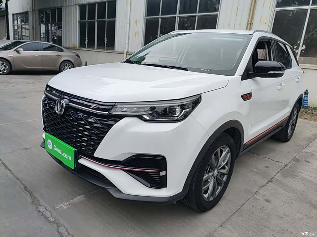 Changan CS55, 2021 1