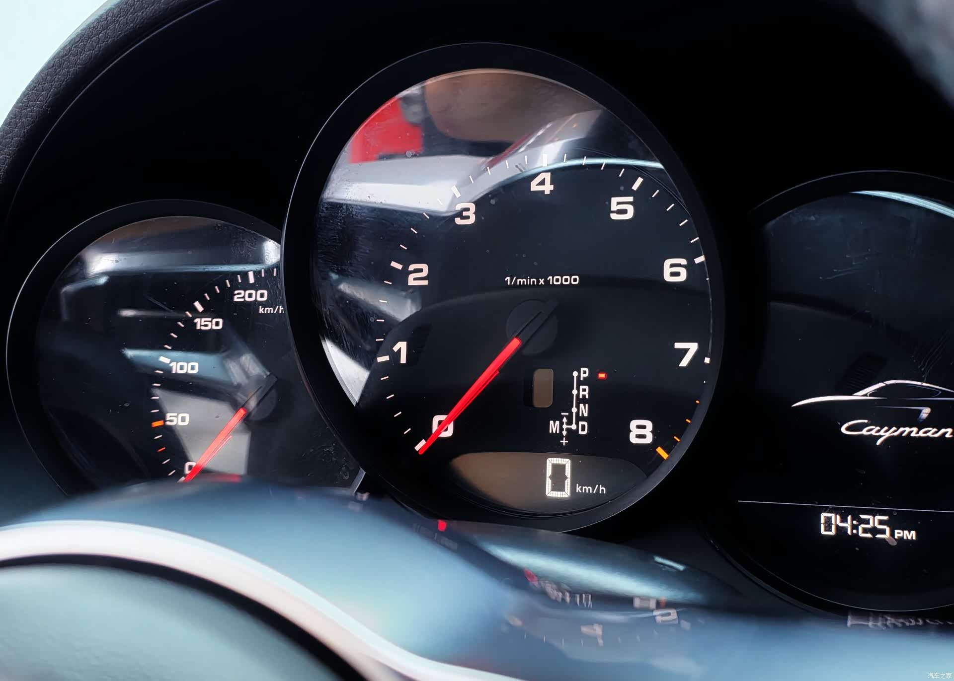 Porsche Cayman, 2017 25