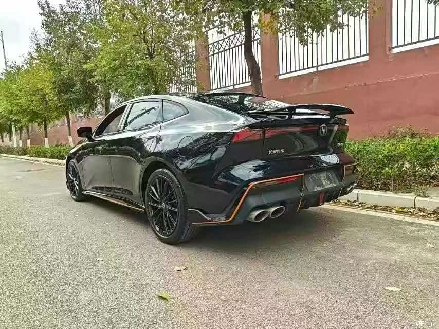 Changan UNI-V, 2022 6