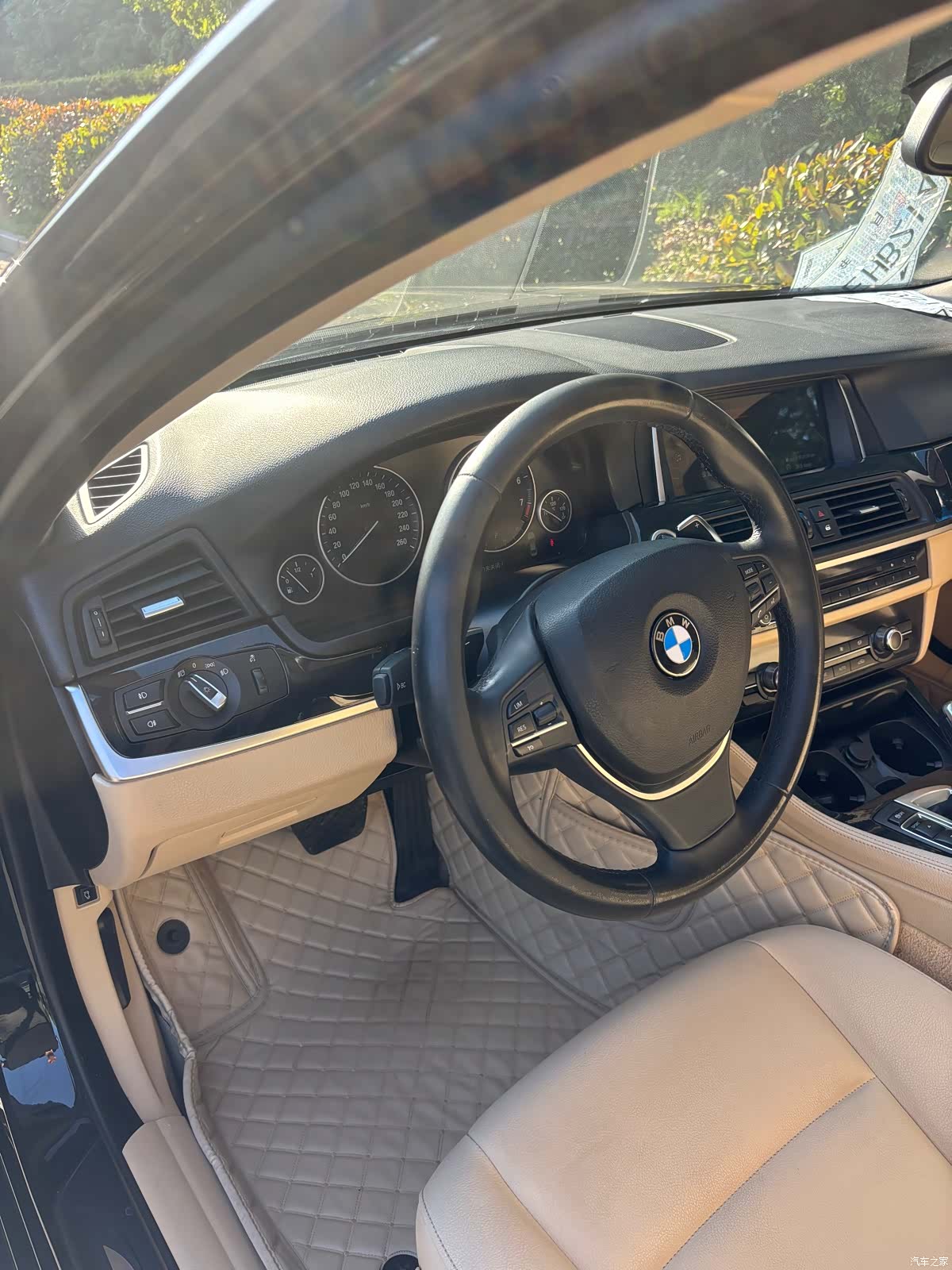 BMW 5 Series, 2017 8