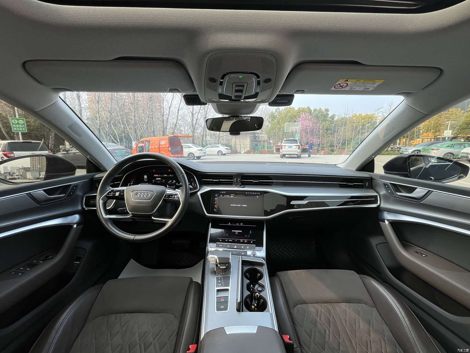 Audi A7L, 2024 11
