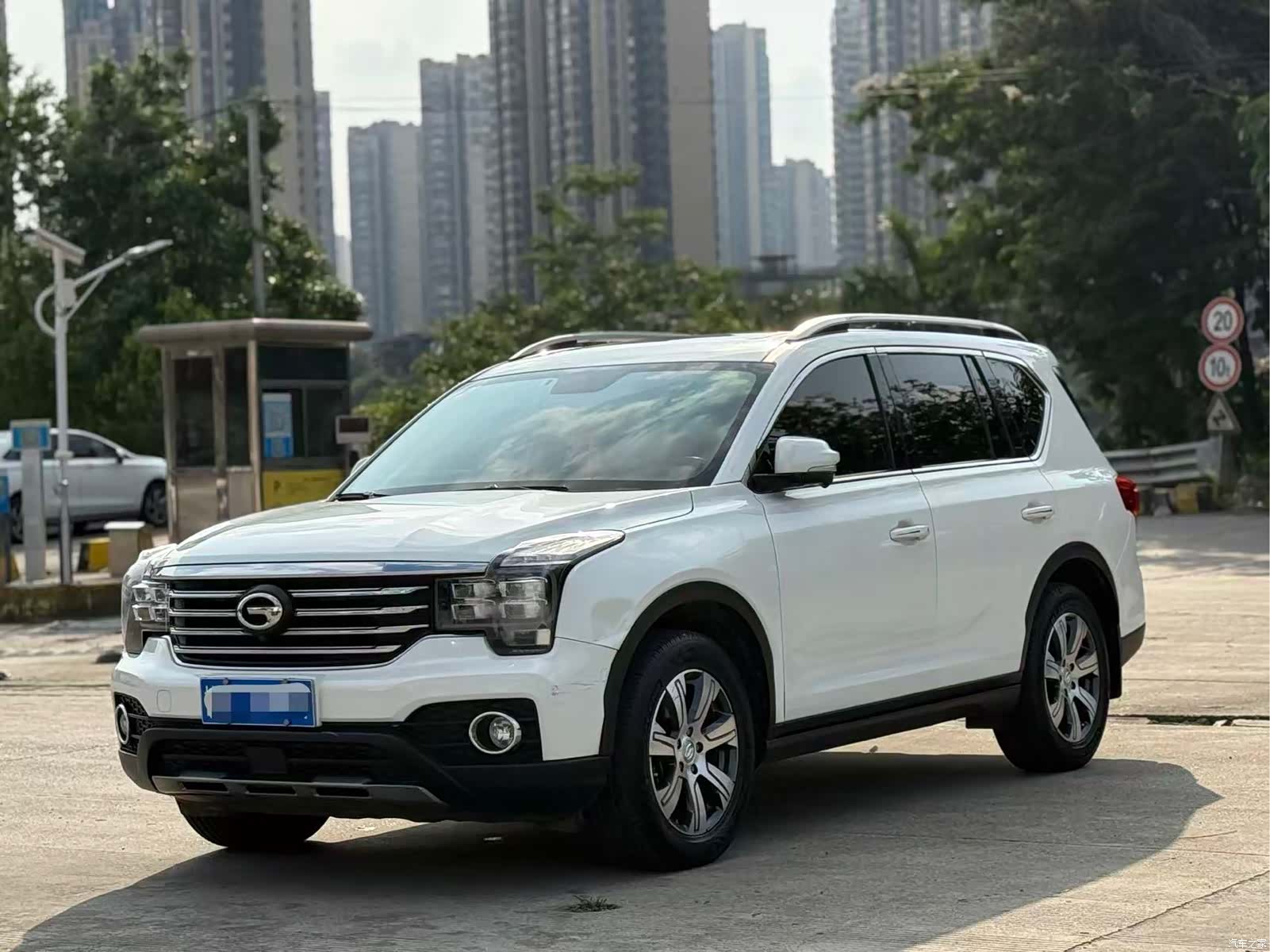 GAC GS7, 2018 1