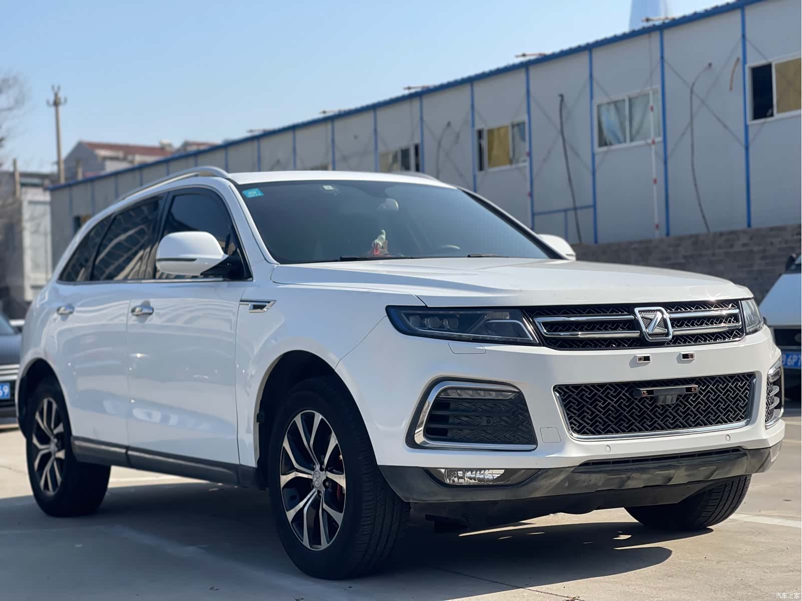 Zotye T600, 2017 3