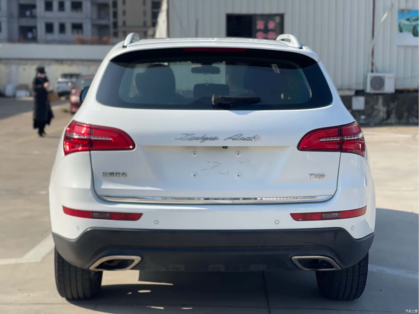 Zotye T600, 2017 14