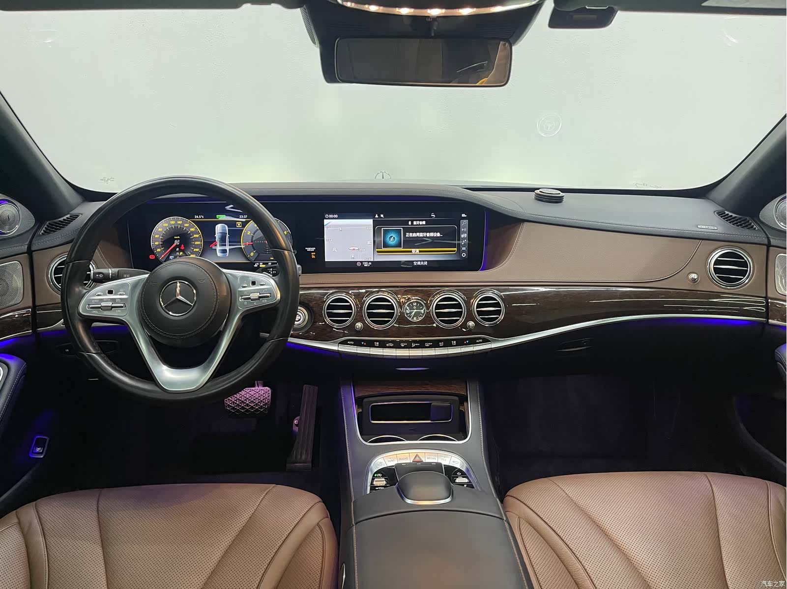 Mercedes-Benz S-Class, 2019 7
