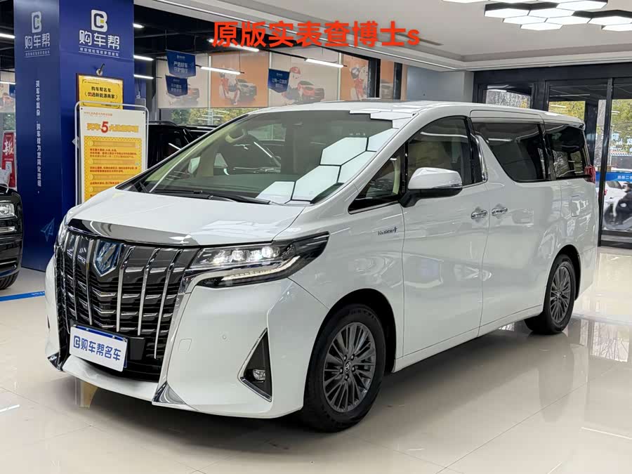 Toyota Alphard 2019, фото 1