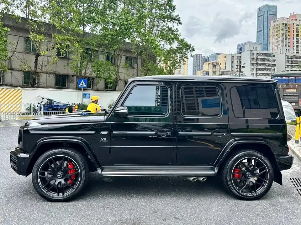Mercedes-Benz G-class AMG