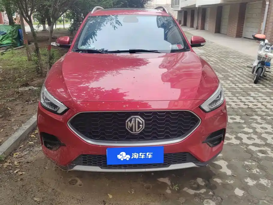 MG ZS