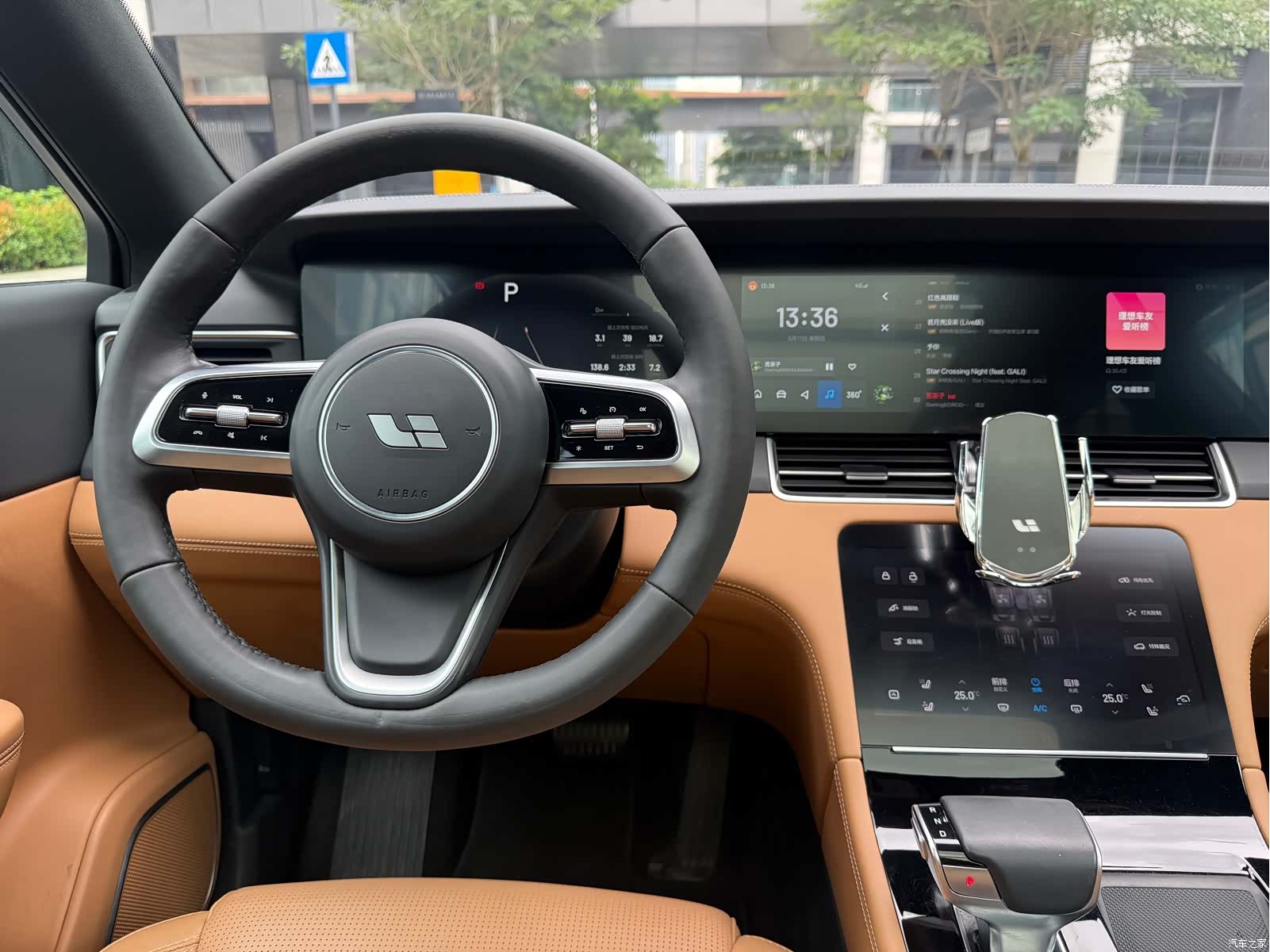 Li Auto ONE, 2022 13