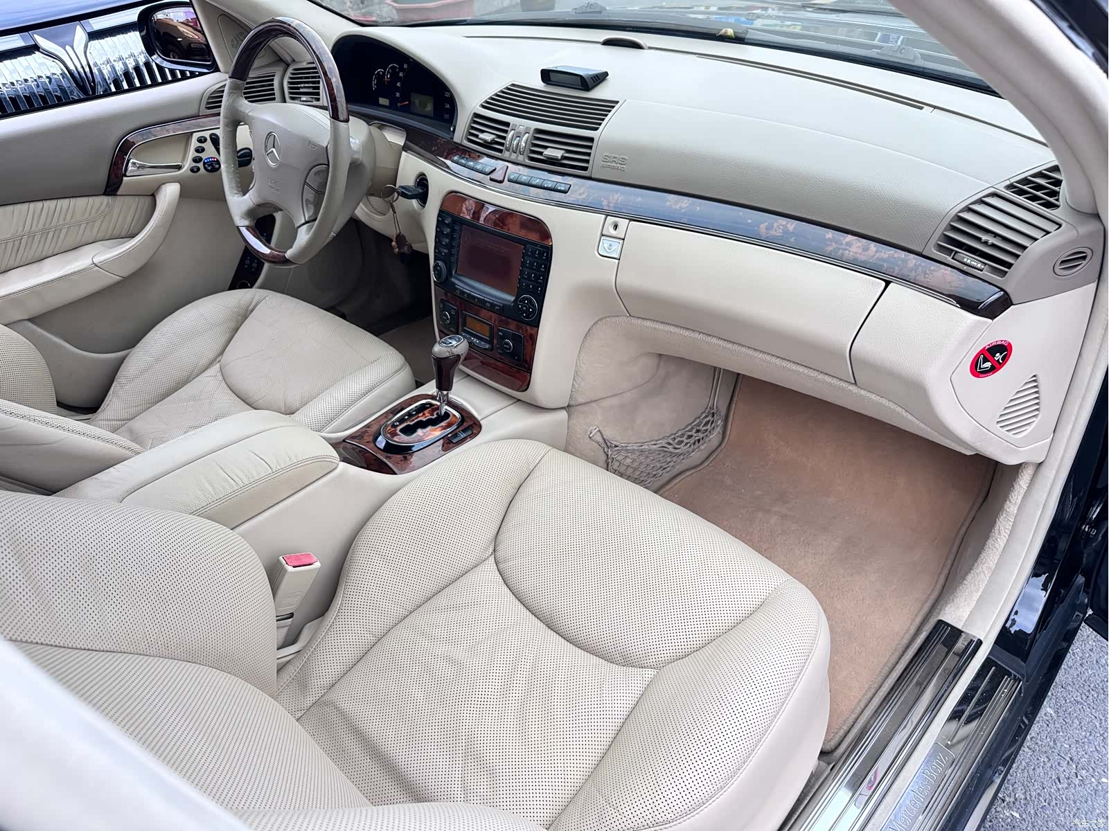 Mercedes-Benz S-Class, 2005 14