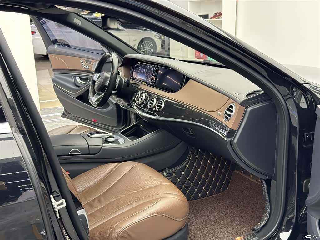 Mercedes-Benz S-Class, 2017 8