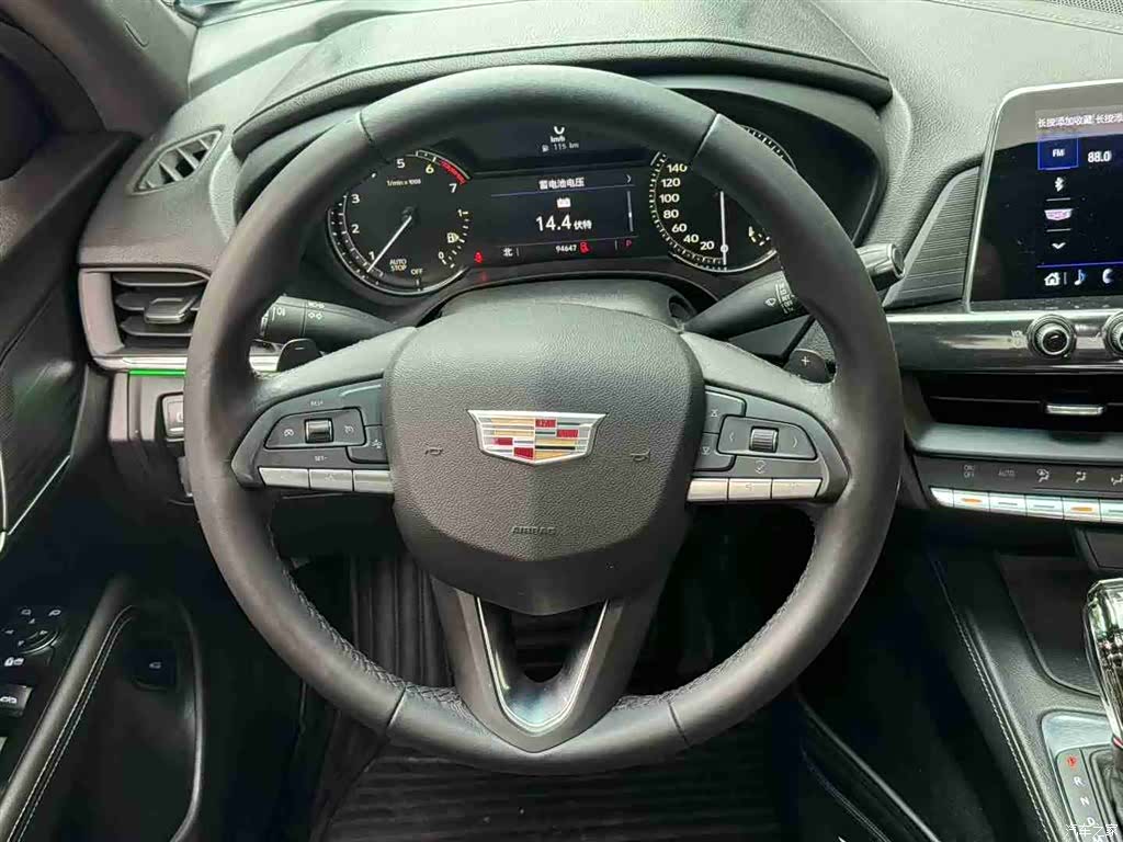 Cadillac CT4, 2020 6