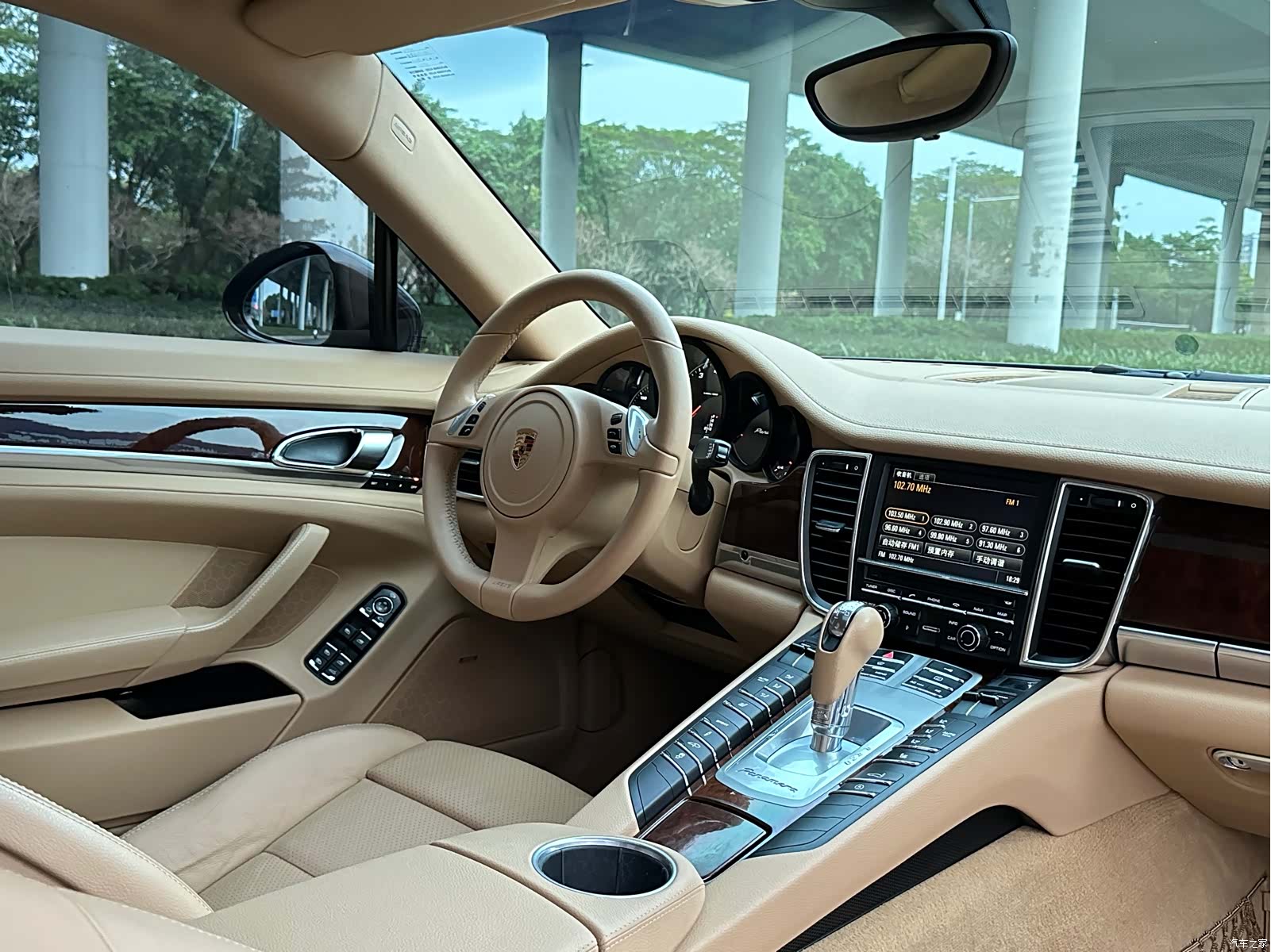 Porsche Panamera, 2012 11