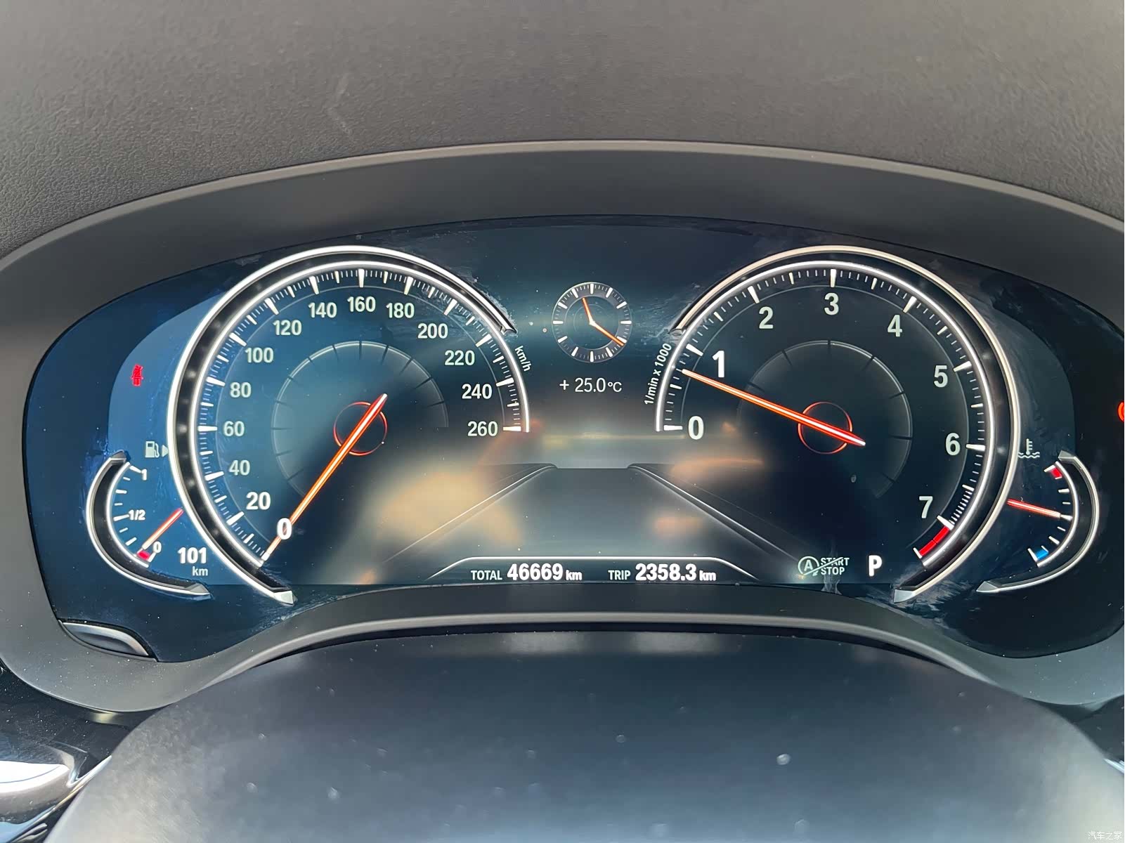 BMW 5 Series, 2018 24
