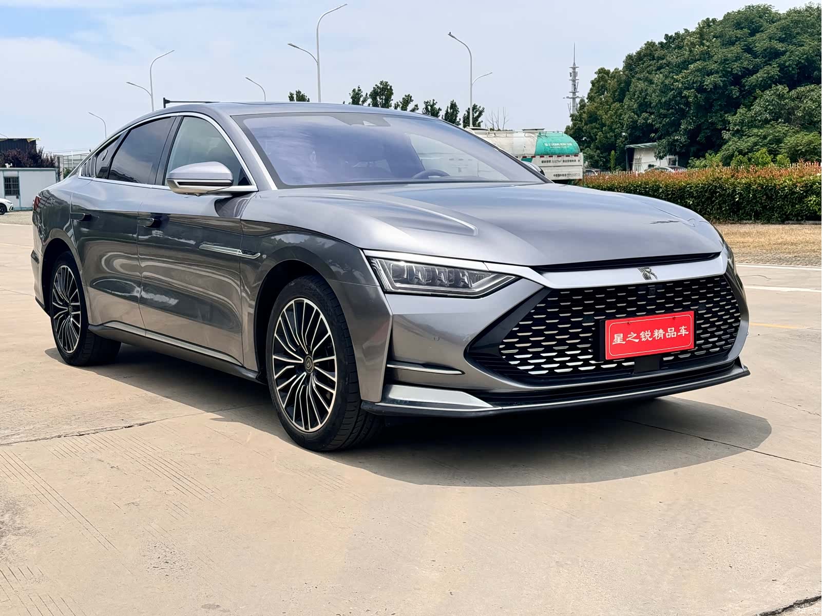 BYD Han, 2022 3