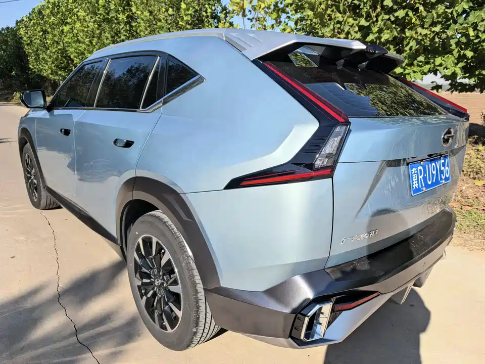 Trumpchi Shadow cool