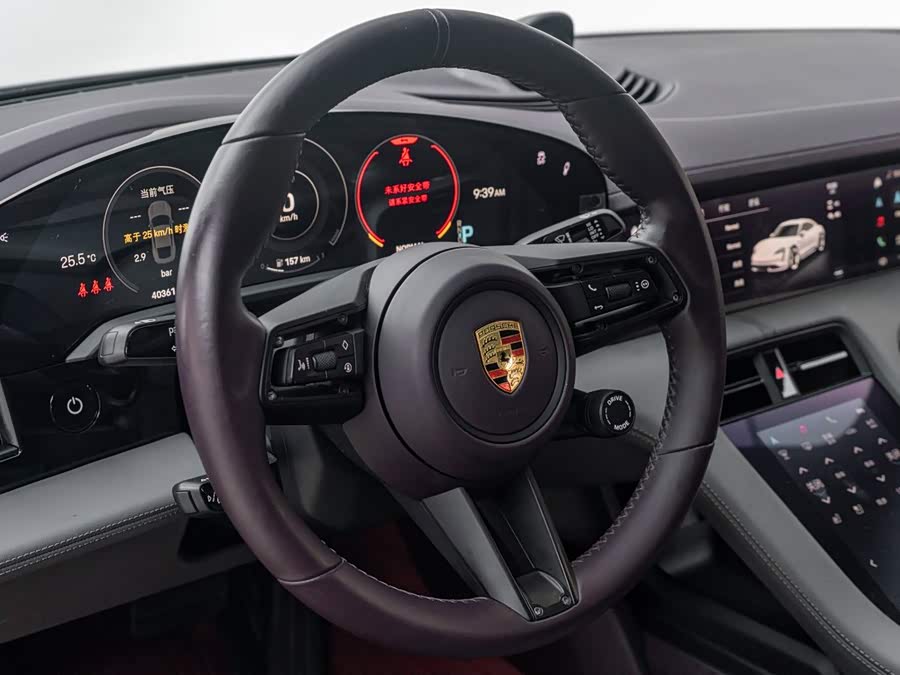 Porsche Taycan 2021, фото 16