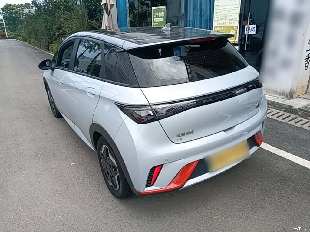BYD Dolphin, 2022 все фото