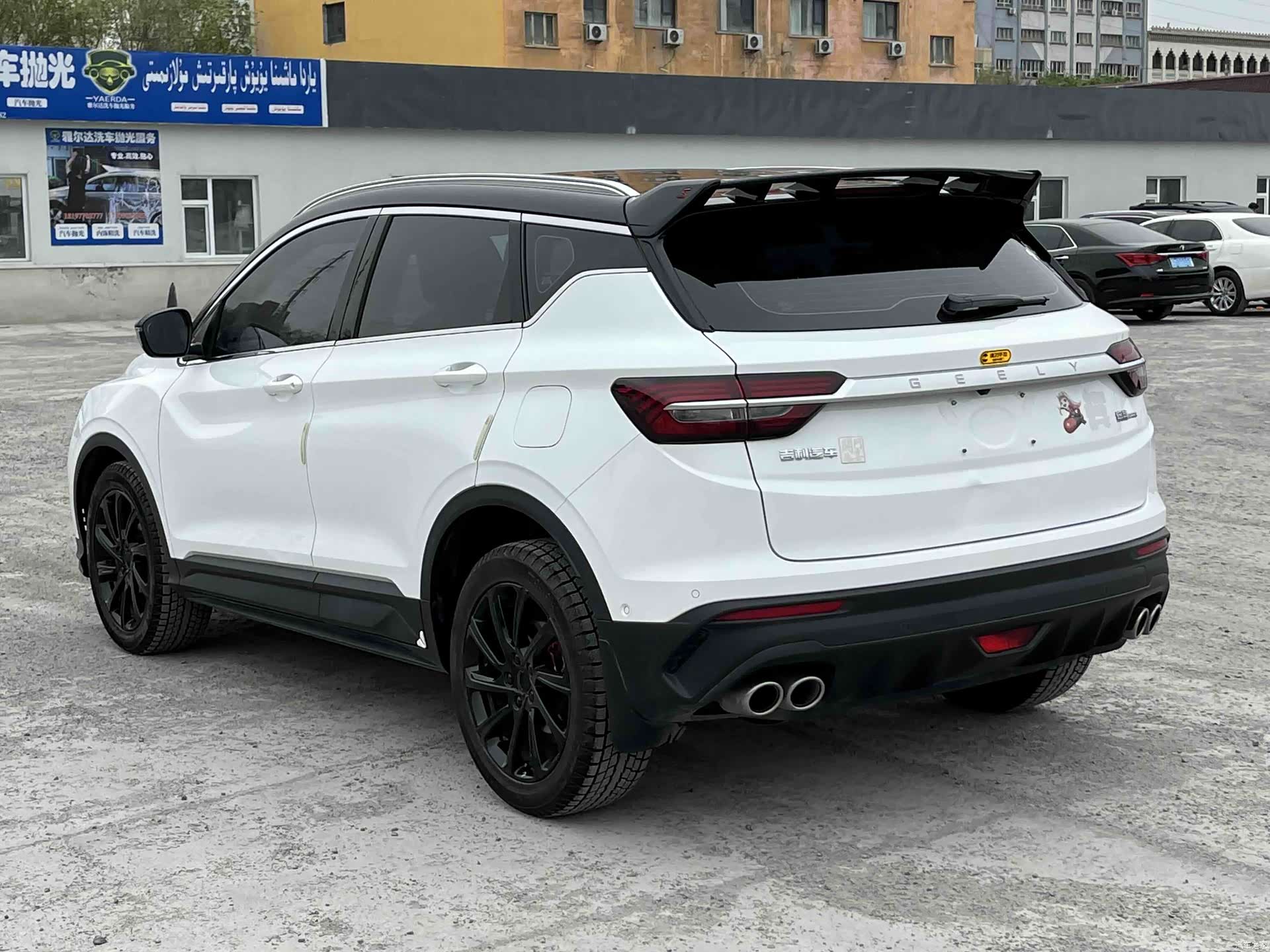 Geely Coolray, 2023 7