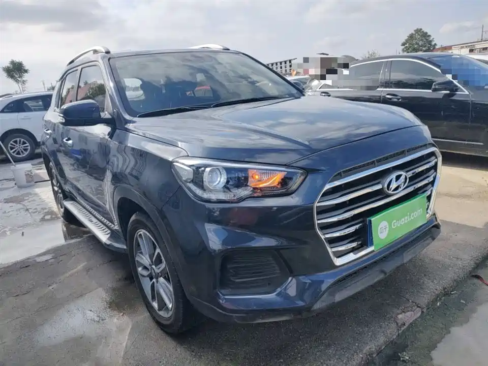 Hyundai Beijing ix35