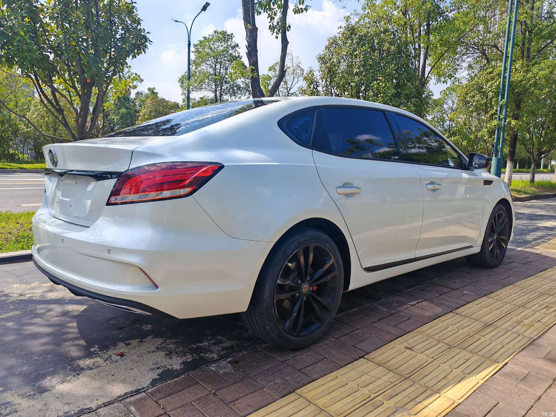MG MG6, 2020 7