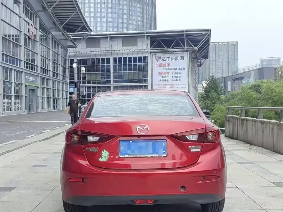Mazda 3 Angkesaila