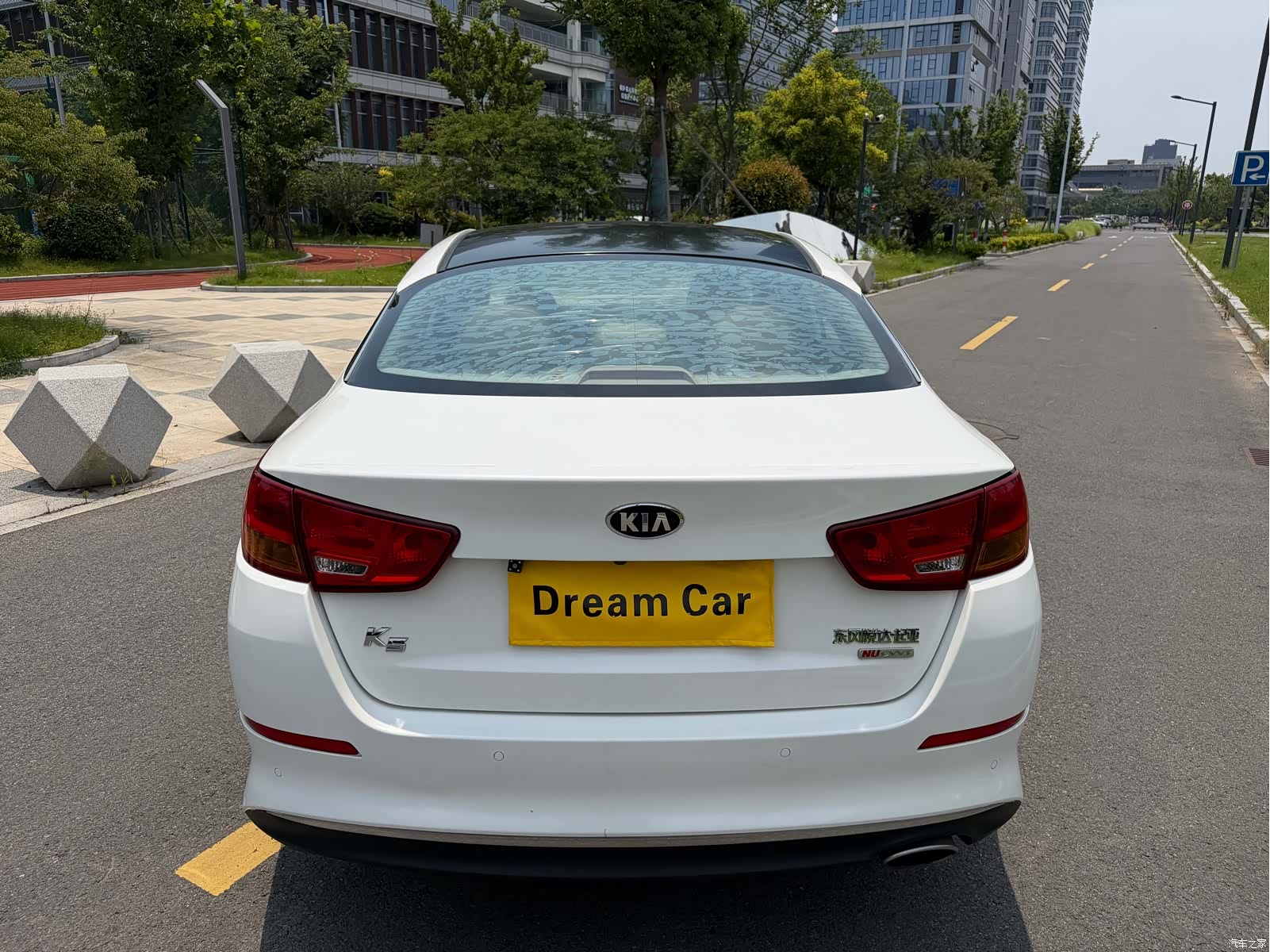 Kia K5, 2016 все фото