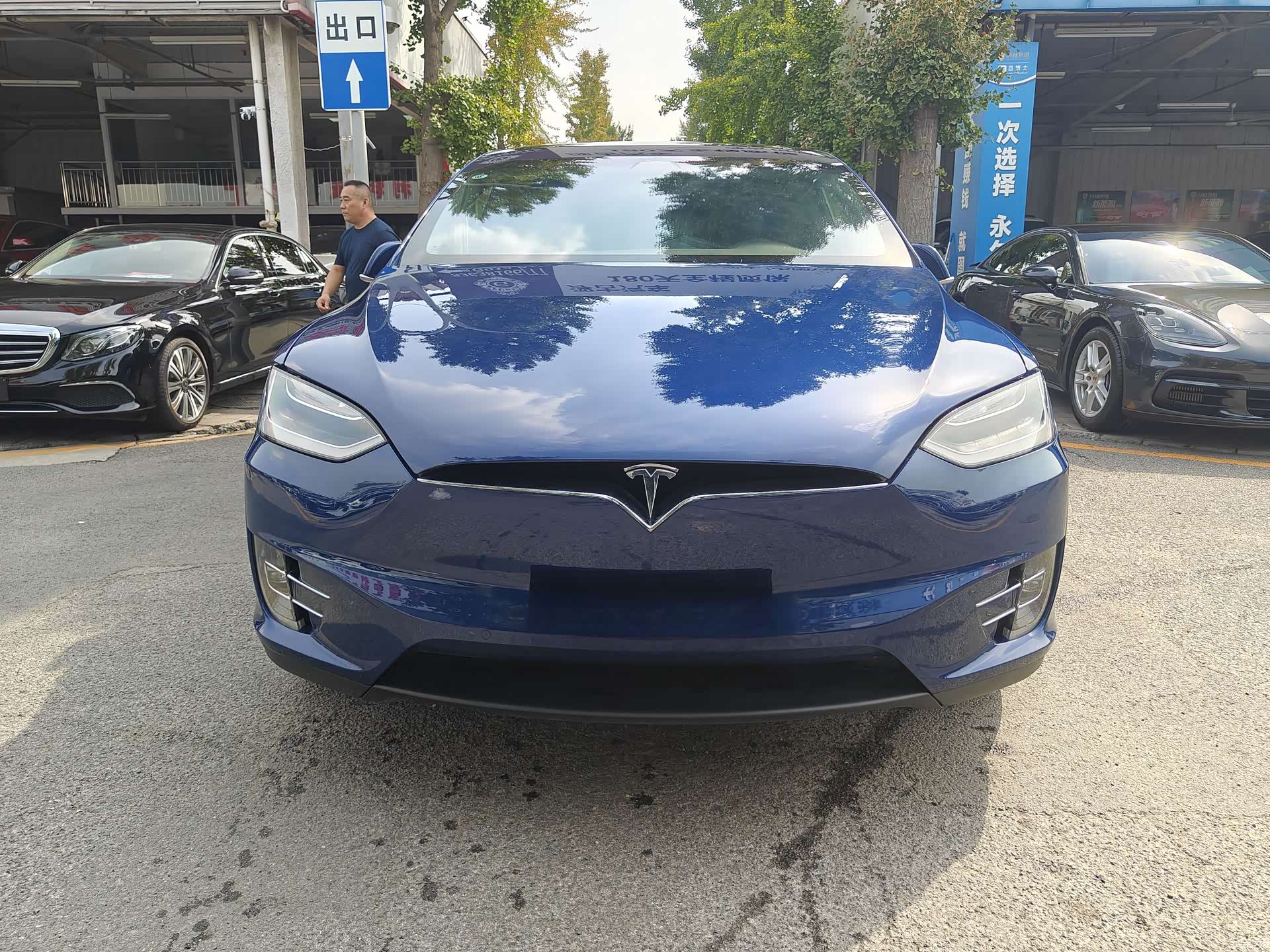 Tesla Model X, 2019 2