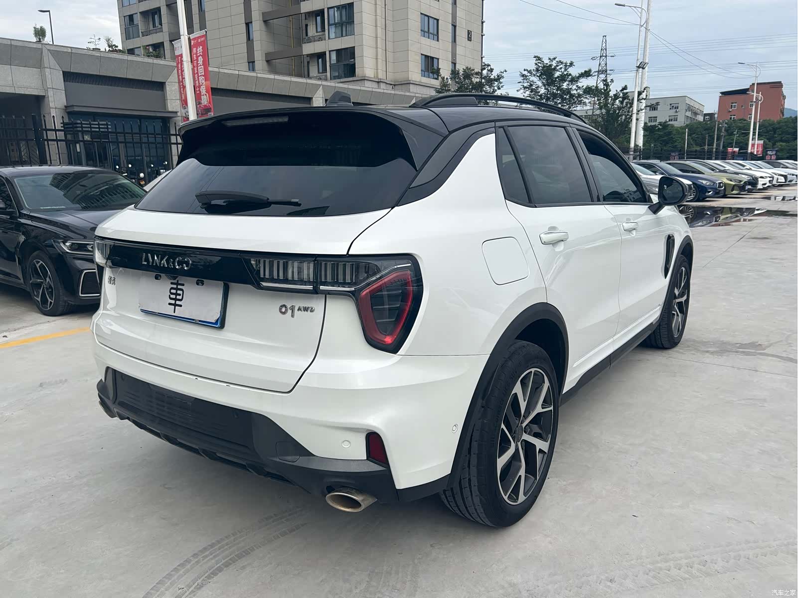 Lynk & Co 01, 2021 6