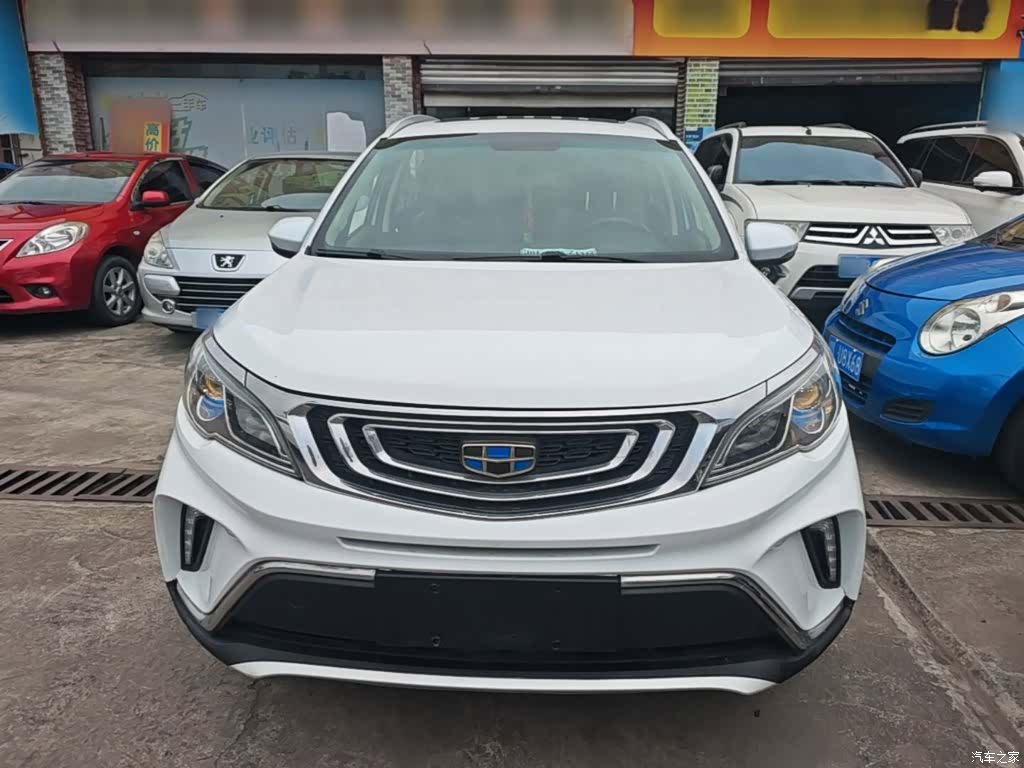 Geely X3, 2019 3