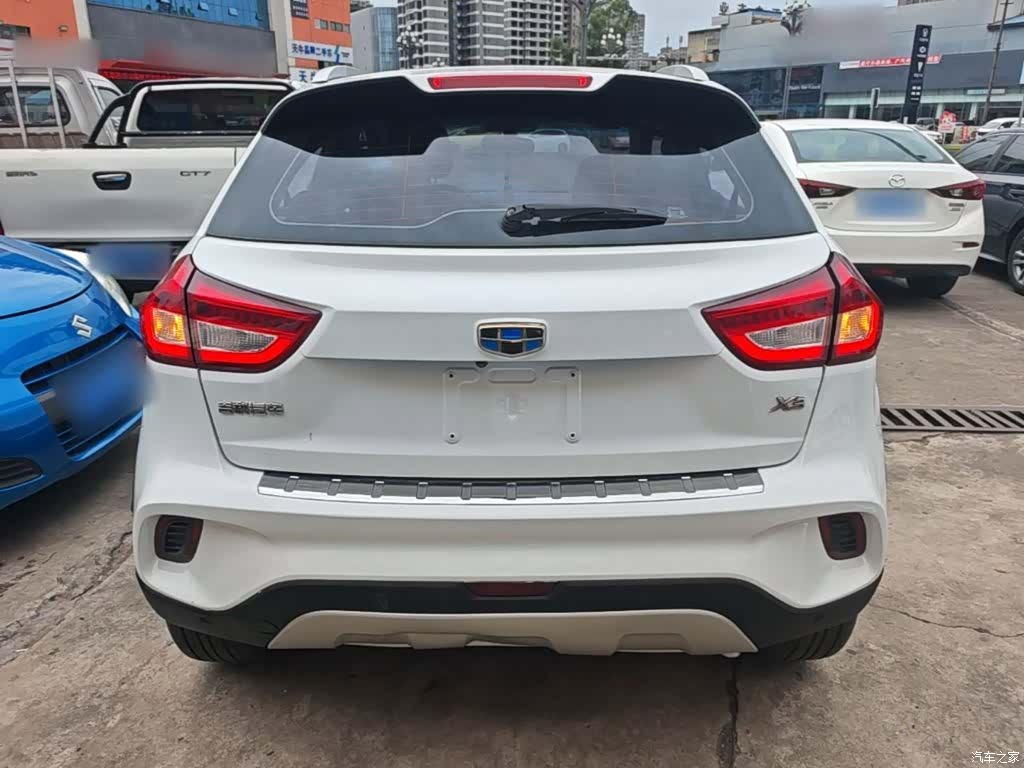 Geely X3, 2019 6