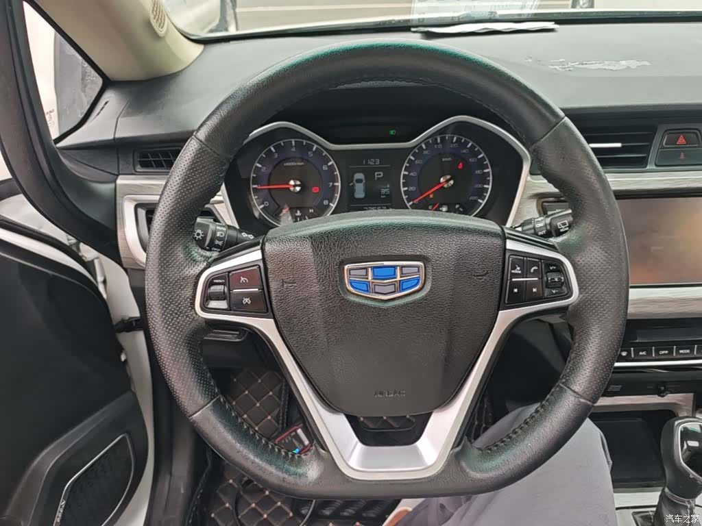 Geely X3, 2019 11