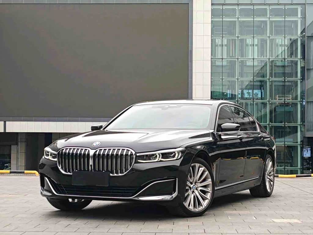 BMW 7 Series 7 2021 740Li Lead Luxury