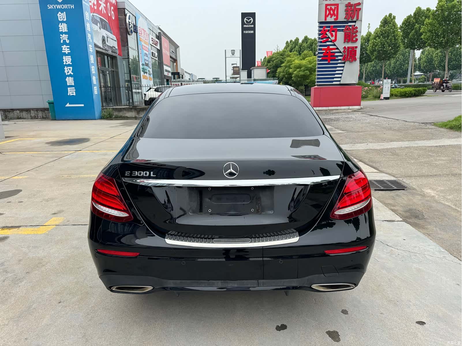 Mercedes-Benz E-Class, 2017 14