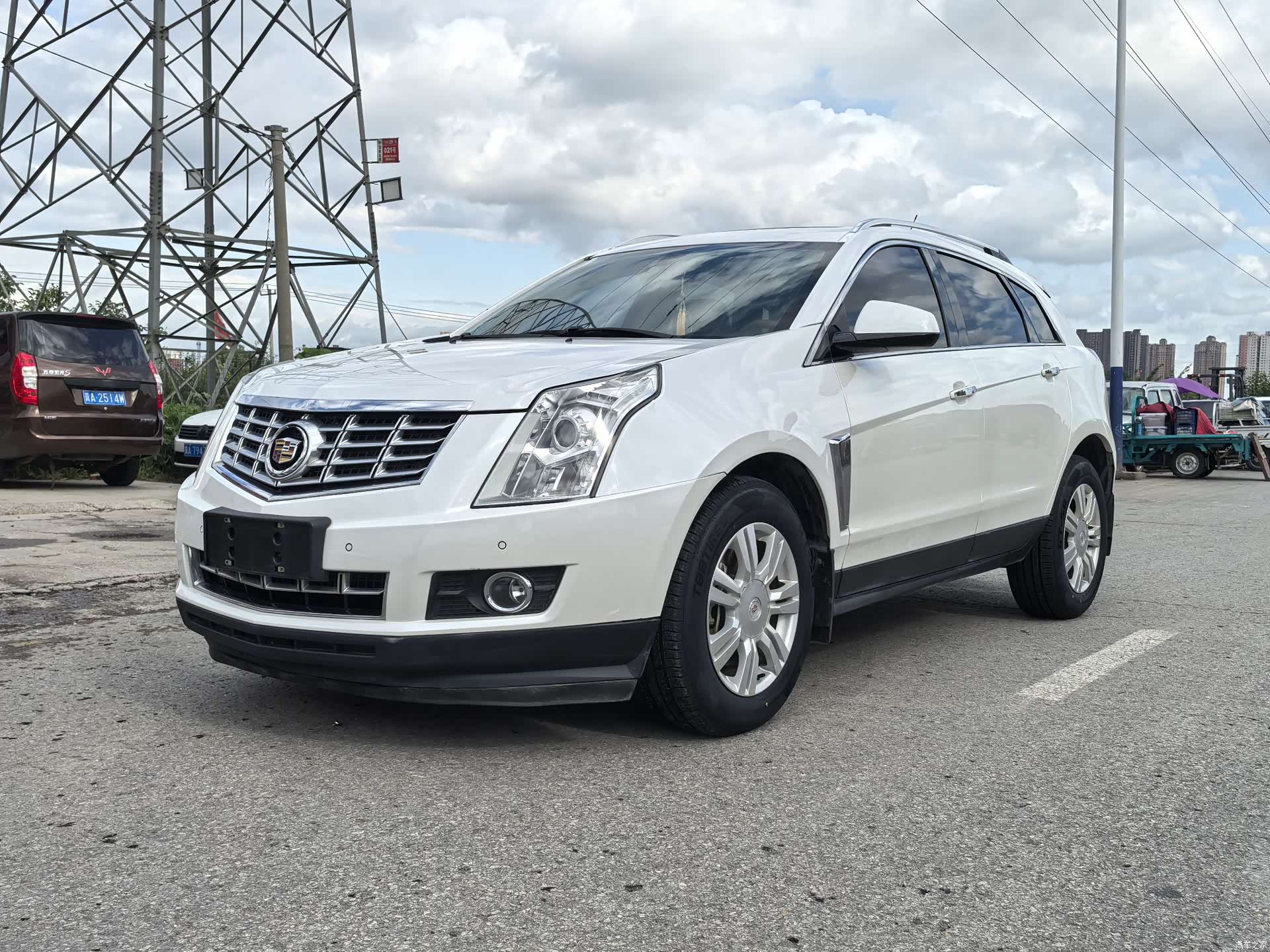 Cadillac SRX, 2016 1