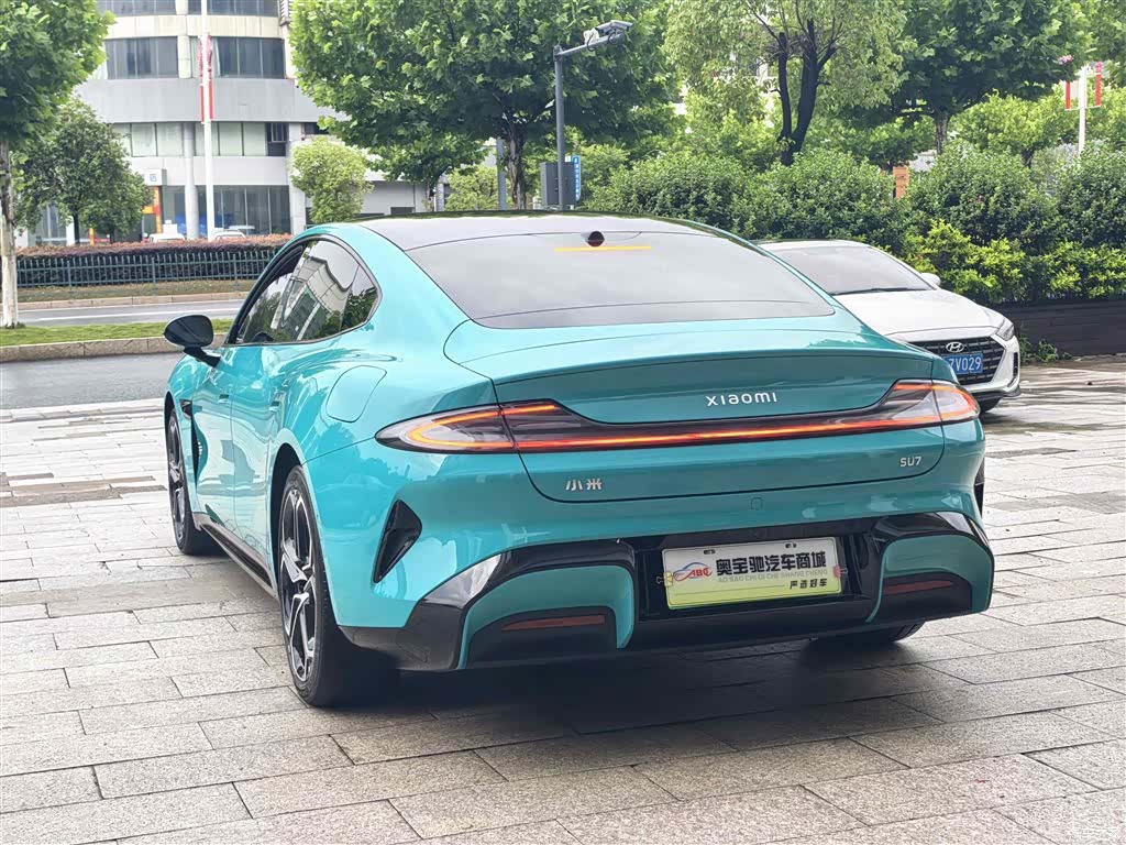 Xiaomi SU7, 2024 9