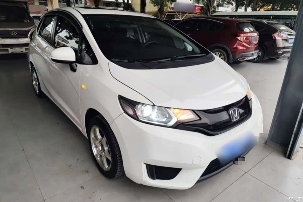 Honda Fit, 2017 4