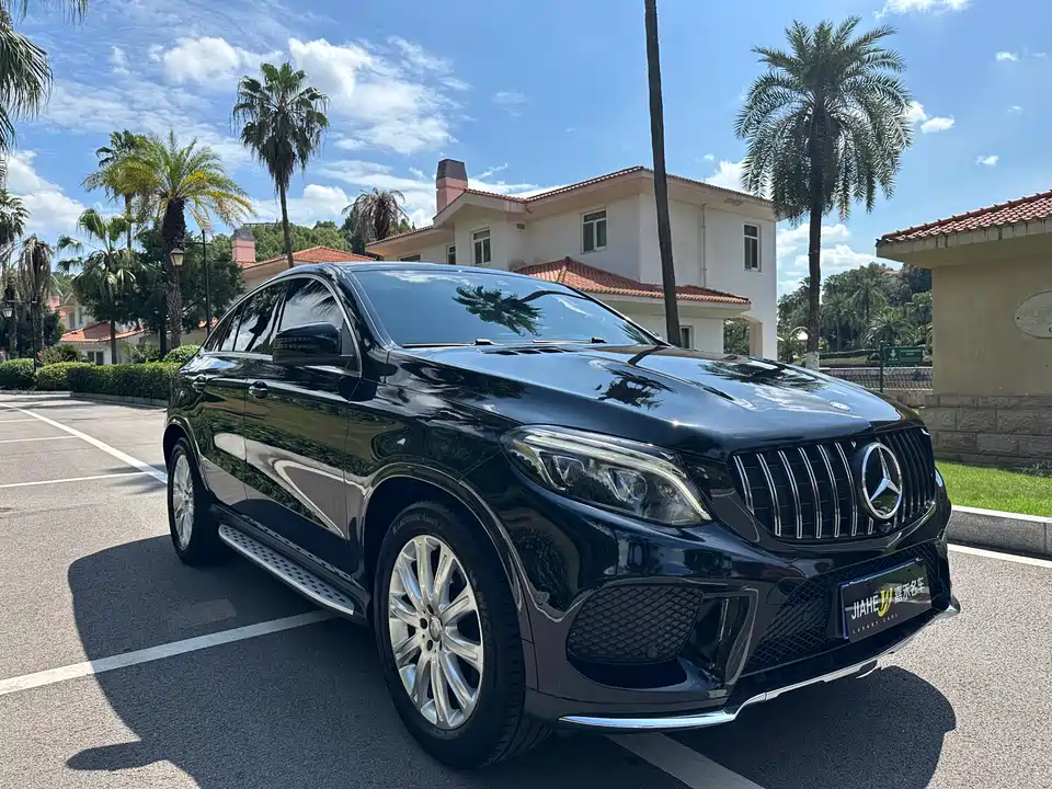 Mercedes-Benz GLE coupe
