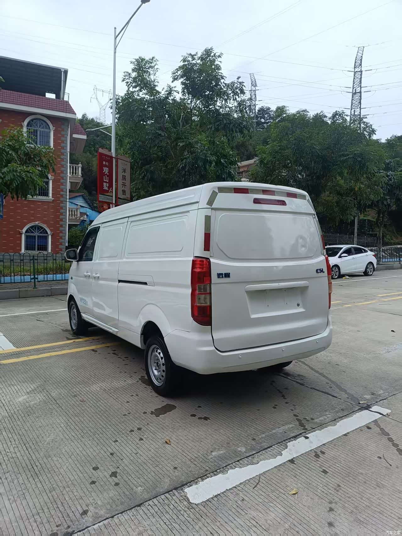 Geely E5, 2021 12