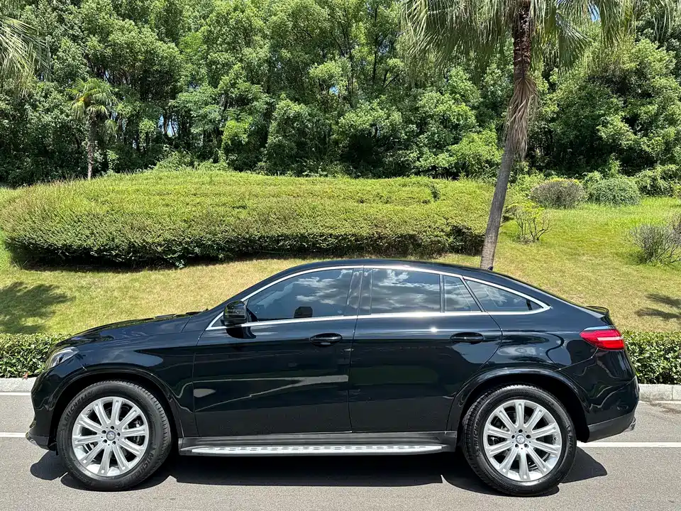 Mercedes-Benz GLE coupe