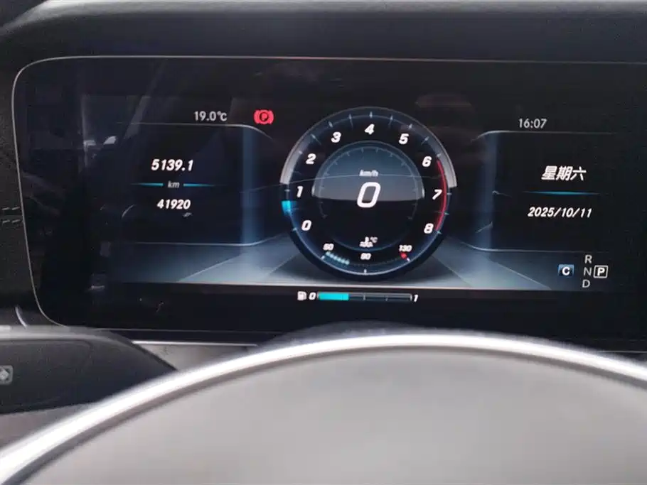 Mercedes-Benz E-class