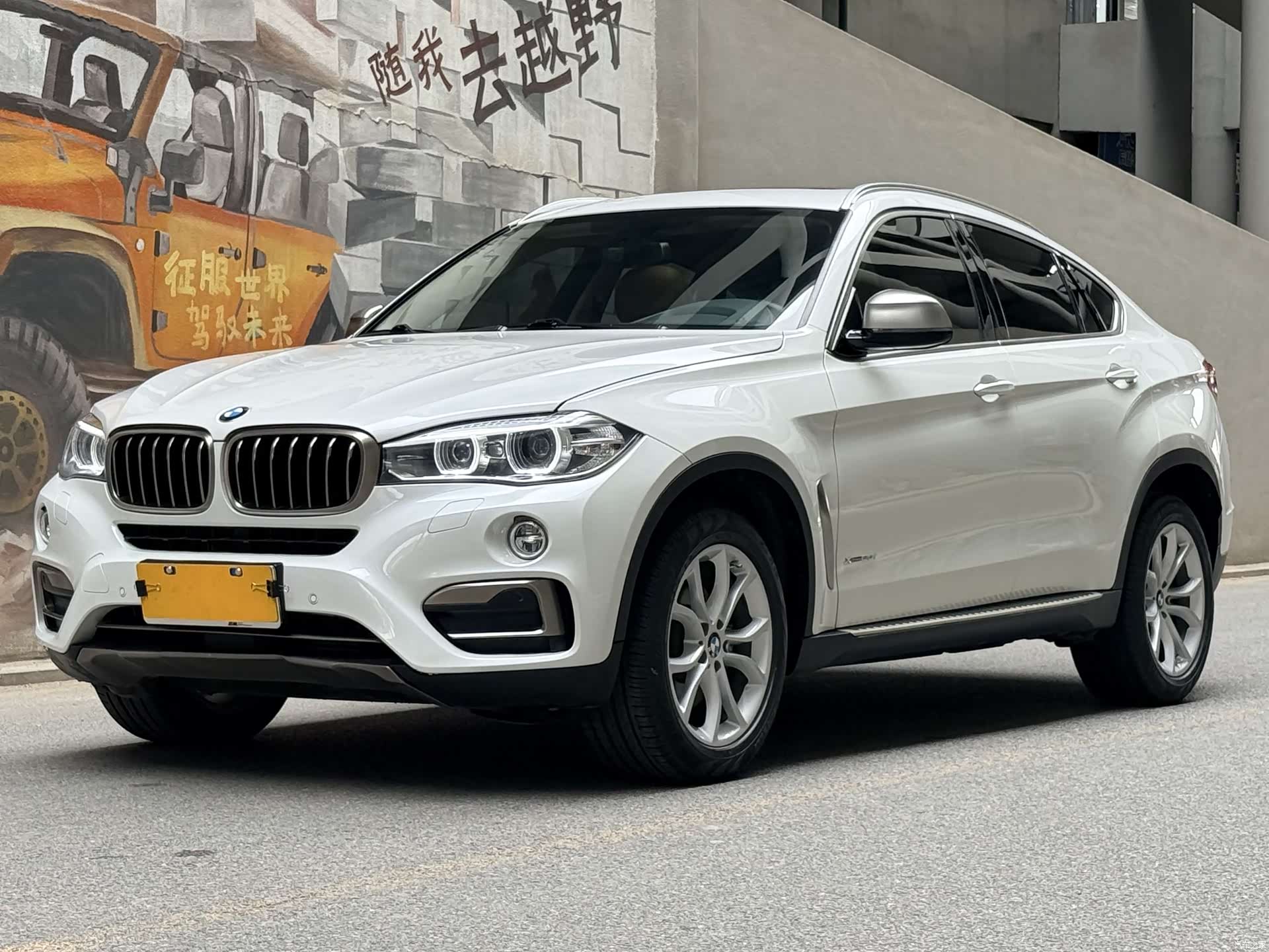 BMW X6, 2018 1