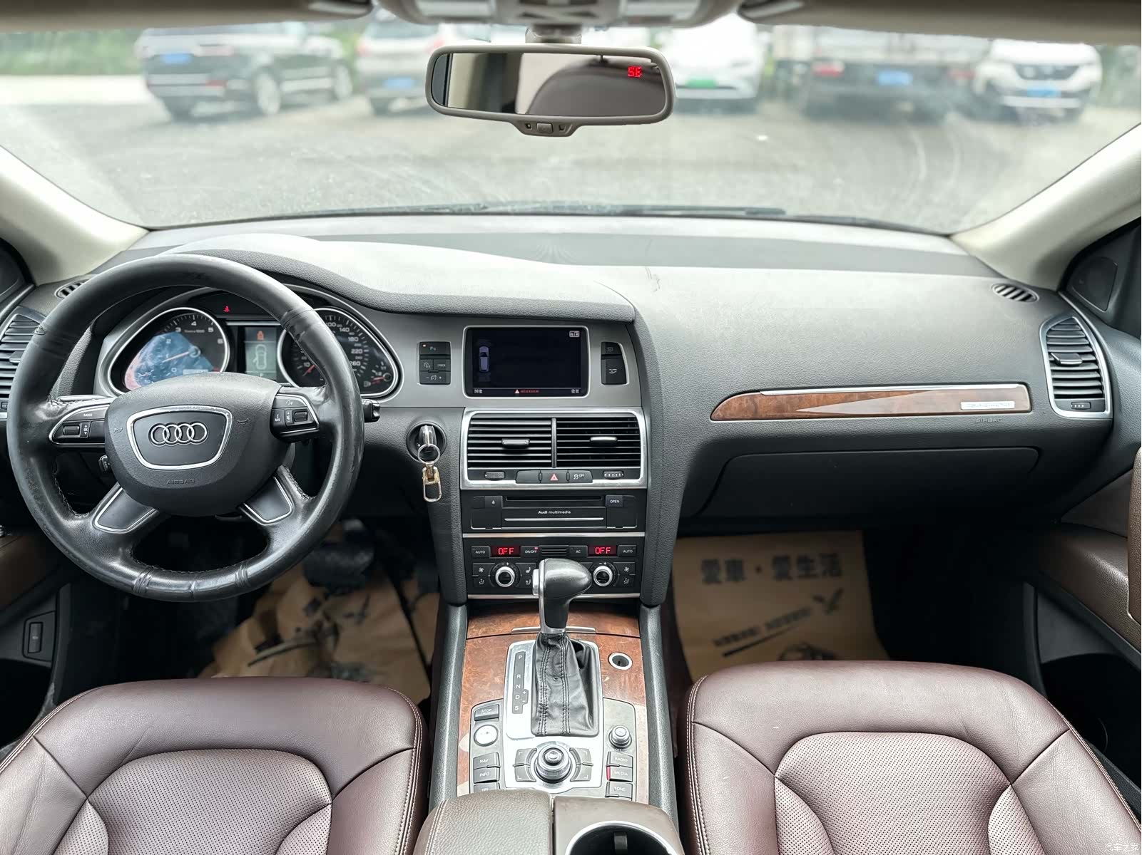 Audi Q7, 2012 14