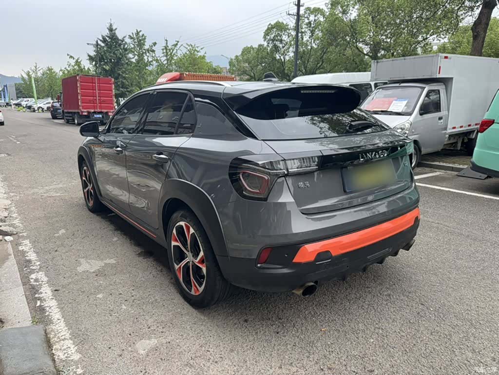 Lynk & Co 01, 2018 все фото