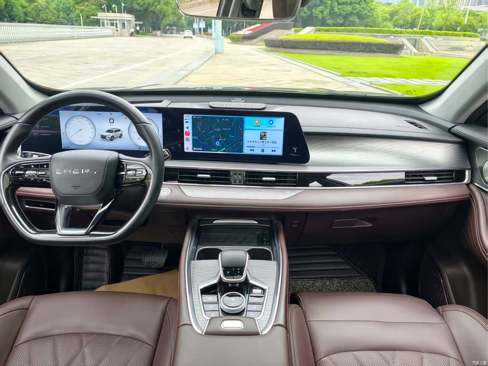 Chery Tiggo 8, 2023 все фото