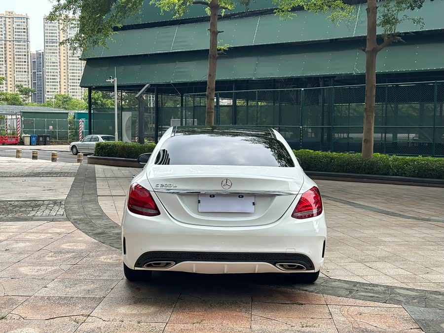 Mercedes-Benz C-Class 2018, фото 21