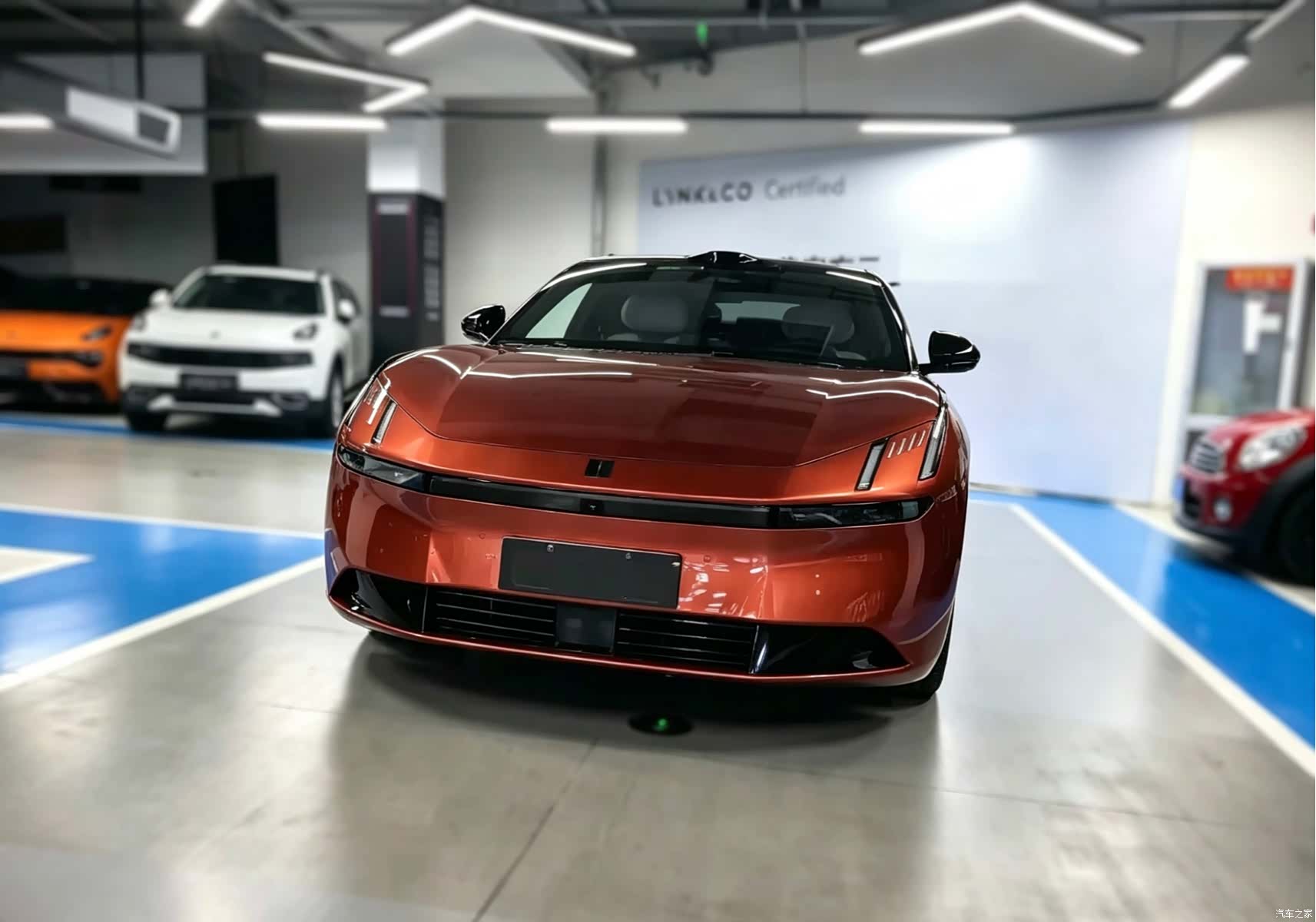 Lynk & Co Z10, 2024 2
