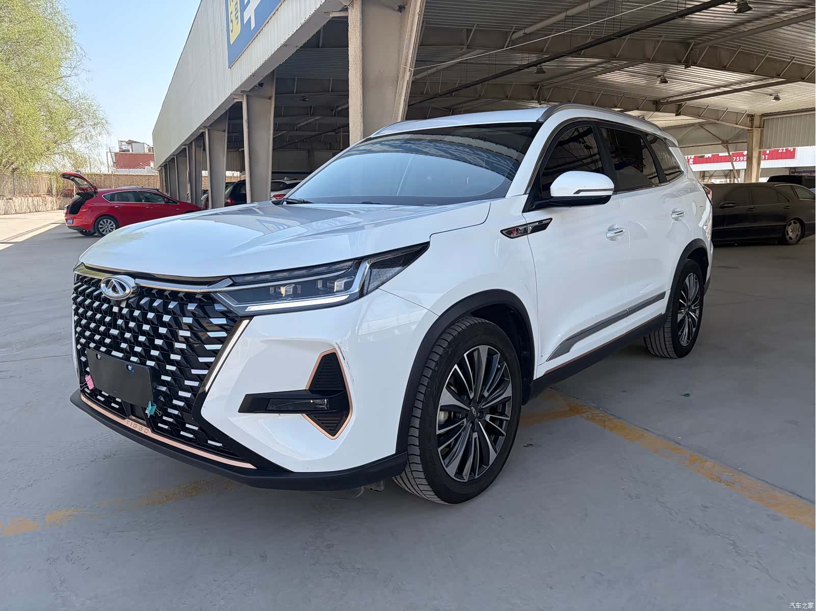 Chery Tiggo 8, 2023 1
